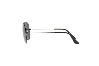 Side view Ray-Ban AVIATOR LARGE METAL (RB3025 - 002/48)