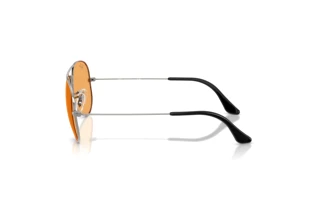 Side view Ray-Ban AVIATOR LARGE METAL (RB3025 - 004/33)