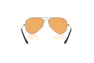 Rear view Ray-Ban AVIATOR LARGE METAL (RB3025 - 004/33)