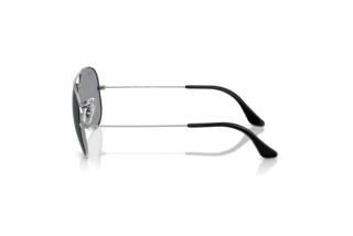 Side view Ray-Ban AVIATOR LARGE METAL (RB3025 - 004/R5)