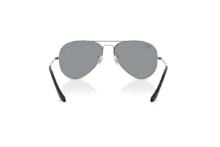 Rear view Ray-Ban AVIATOR LARGE METAL (RB3025 - 004/R5)