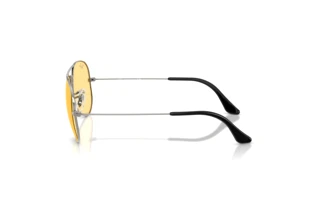 Side view Ray-Ban AVIATOR LARGE METAL (RB3025 - 004/R6)