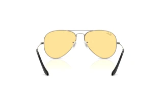 Rear view Ray-Ban AVIATOR LARGE METAL (RB3025 - 004/R6)