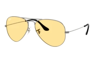 Front view Ray-Ban AVIATOR LARGE METAL (RB3025 - 004/R6)