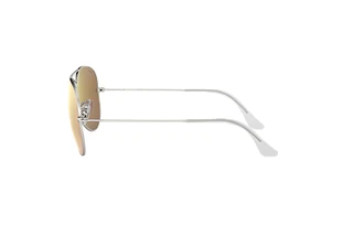 Side view Ray-Ban AVIATOR LARGE METAL (RB3025 - 019/Z2)