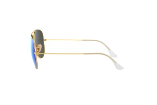 Side view Ray-Ban AVIATOR LARGE METAL (RB3025 - 112/P9)