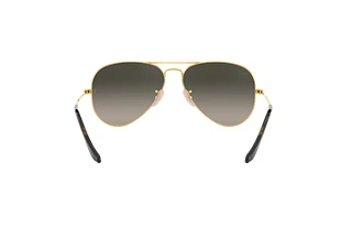 Rear view Ray-Ban AVIATOR LARGE METAL (RB3025 - 181/71)