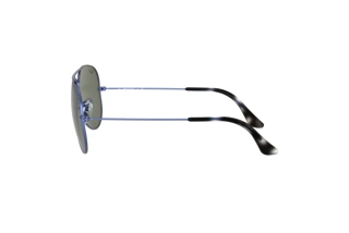 Side view Ray-Ban AVIATOR LARGE METAL (RB3025 - 918731)
