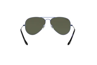 Rear view Ray-Ban AVIATOR LARGE METAL (RB3025 - 918731)