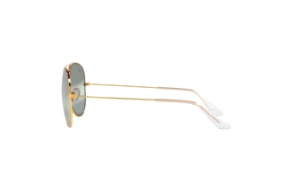 Side view Ray-Ban AVIATOR LARGE METAL (RB3025 - 9196G4)