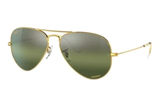 Front view Ray-Ban AVIATOR LARGE METAL (RB3025 - 9196G4)