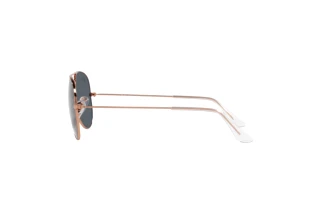 Side view Ray-Ban AVIATOR LARGE METAL (RB3025 - 9202R5)