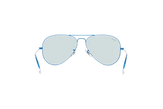 Rear view Ray-Ban AVIATOR LARGE METAL (RB3025 - 9222T3)