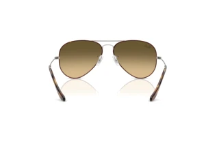 Rear view Ray-Ban AVIATOR LARGE METAL (RB3025 - 92700A)