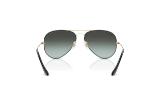 Rear view Ray-Ban AVIATOR LARGE METAL (RB3025 - 9271GK)