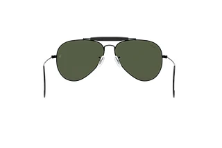 Rear view Ray-Ban OUTDOORSMAN I (RB3030 - L9500)