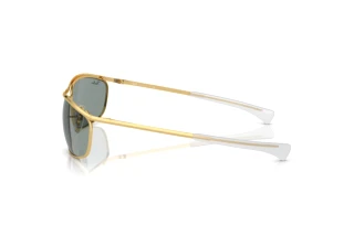 Side view Ray-Ban OLYMPIAN I DELUXE (RB3119M - 001/56)