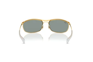 Rear view Ray-Ban OLYMPIAN I DELUXE (RB3119M - 001/56)