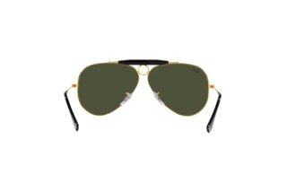 Rear view Ray-Ban SHOOTER (RB3138 - 923931)