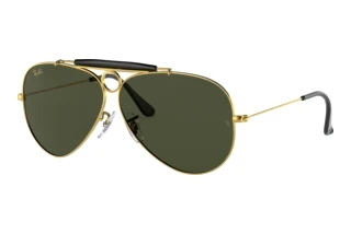 Front view Ray-Ban SHOOTER (RB3138 - 923931)