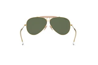 Rear view Ray-Ban SHOOTER (RB3138 - W3401)