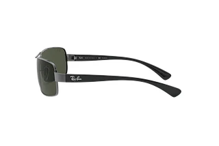 Side view Ray-Ban RB3379 (RB3379 - 004/58)