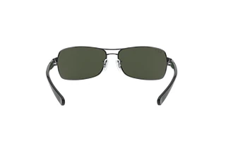 Rear view Ray-Ban RB3379 (RB3379 - 004/58)