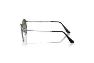 Side view Ray-Ban ROUND METAL (RB3447 - 004/G4)