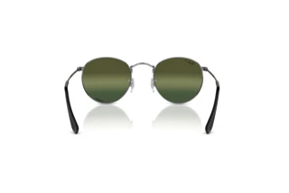 Rear view Ray-Ban ROUND METAL (RB3447 - 004/G4)