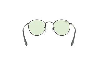 Rear view Ray-Ban ROUND METAL (RB3447 - 004/T1)