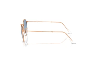 Side view Ray-Ban ROUND METAL (RB3447 - 92023F)