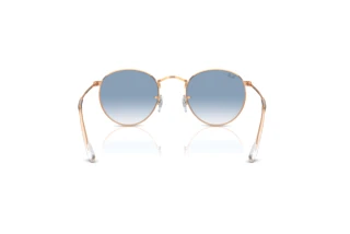 Rear view Ray-Ban ROUND METAL (RB3447 - 92023F)