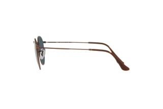 Side view Ray-Ban ROUND METAL (RB3447 - 9230R5)