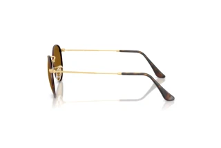 Side view Ray-Ban ROUND METAL (RB3447 - 927533)