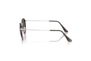 Side view Ray-Ban ROUND METAL (RB3447 - 9277B1)