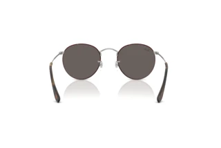 Rear view Ray-Ban ROUND METAL (RB3447 - 9277B1)