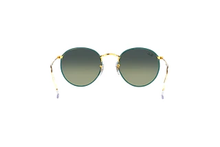 Rear view Ray-Ban ROUND FULL COLOR (RB3447JM - 9196BH)