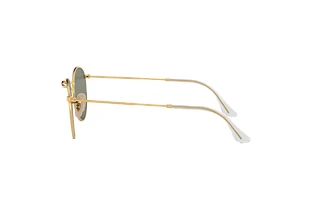 Side view Ray-Ban ROUND METAL (RB3447N - 001)
