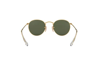Rear view Ray-Ban ROUND METAL (RB3447N - 001)