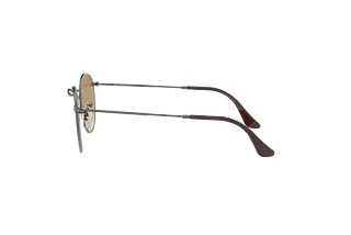 Side view Ray-Ban ROUND METAL (RB3447N - 004/51)