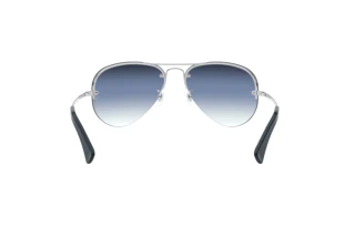 Rear view Ray-Ban RB3449 (RB3449 - 91290S)