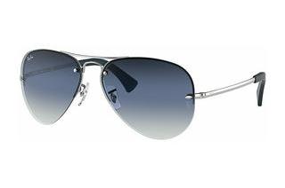 Ray-Ban RB3449 91290S CLEAR/BLUE/GREY GRADIENTSILVER