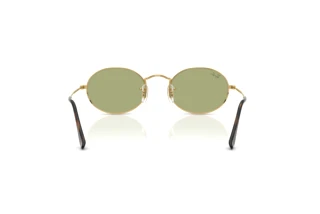 Rear view Ray-Ban OVAL (RB3547 - 001/4E)