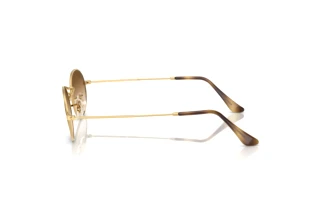 Side view Ray-Ban OVAL (RB3547 - 001/51)