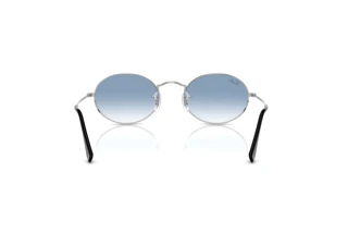 Rear view Ray-Ban OVAL (RB3547 - 003/3F)