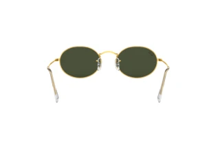 Rear view Ray-Ban OVAL (RB3547 - 919631)