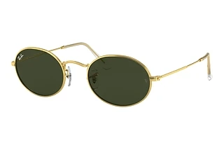 Front view Ray-Ban OVAL (RB3547 - 919631)