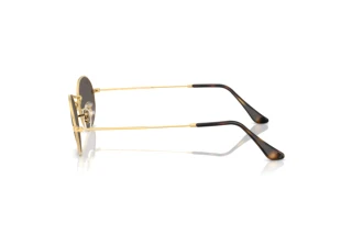 Side view Ray-Ban OVAL (RB3547N - 001/B1)