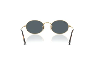 Rear view Ray-Ban OVAL (RB3547N - 001/R5)