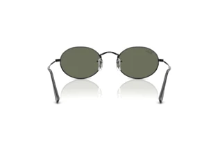 Rear view Ray-Ban OVAL (RB3547N - 002/39)
